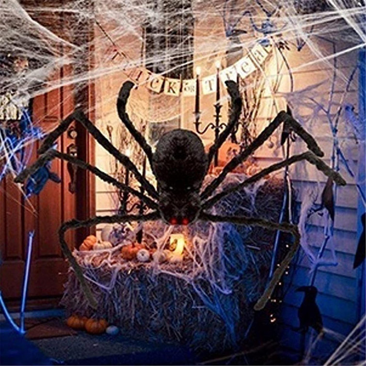 The Holiday Aisle Halloween Spider Decorations Giant Spider